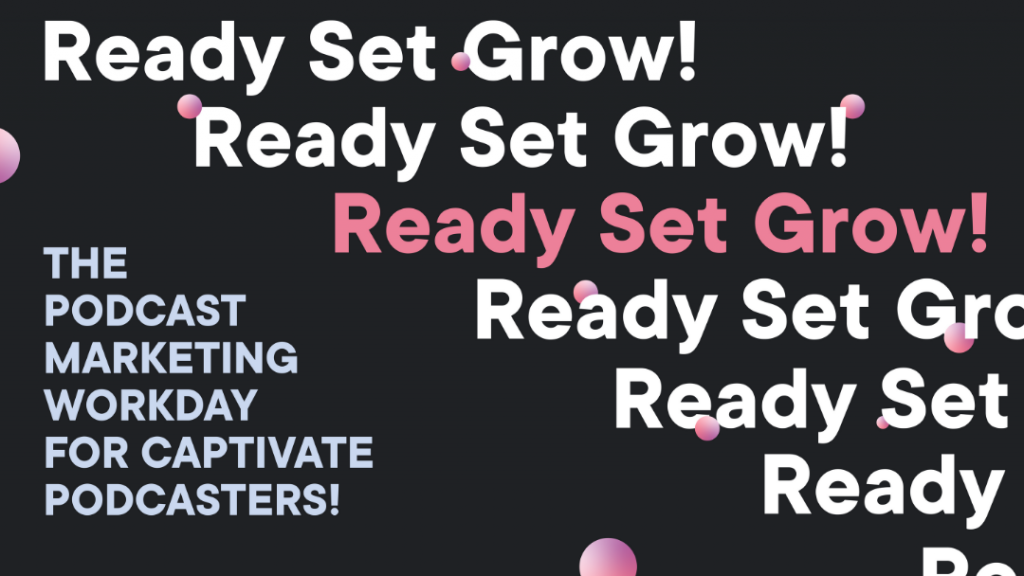 ready set grow promotional banner 