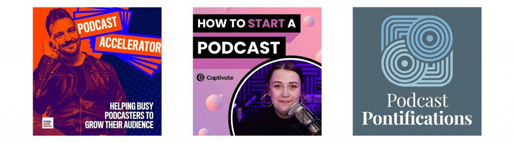 Cover art for The Podcast Accelerator, How to Start A Podcast, Podcast Pontifications