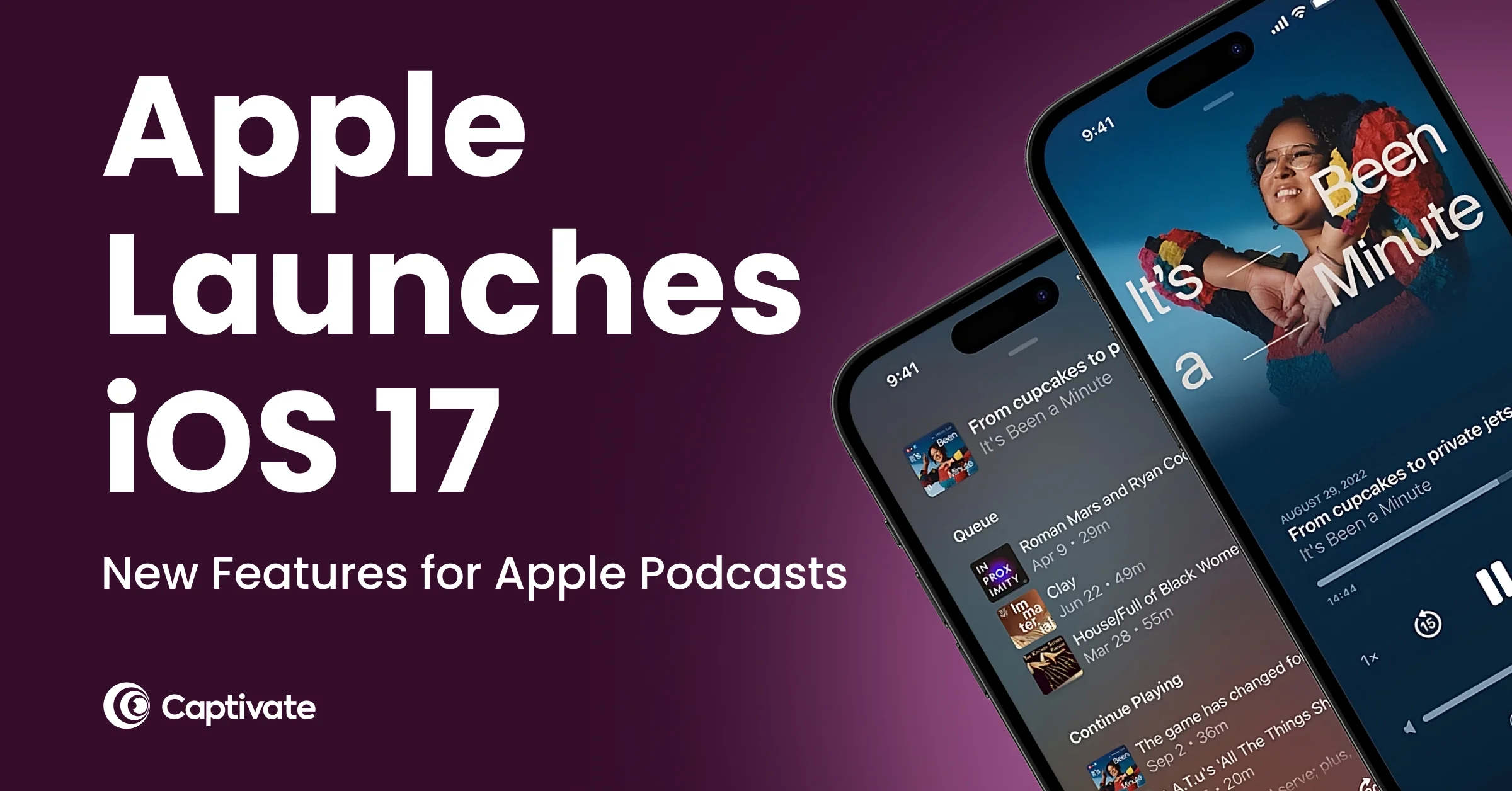 Blog Feat Img Apple IOS 17 Podcasts App.webp