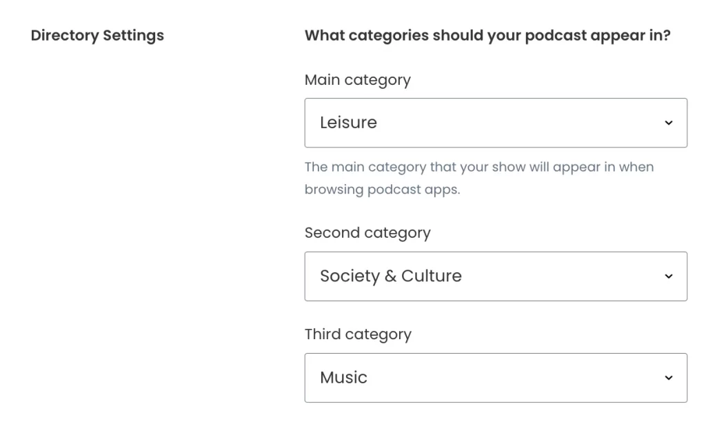 Podcast Categories 2024 Guide - Get Discovered in Apps
